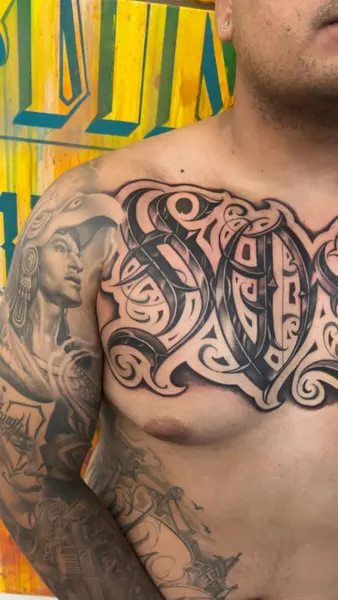 Lettering
