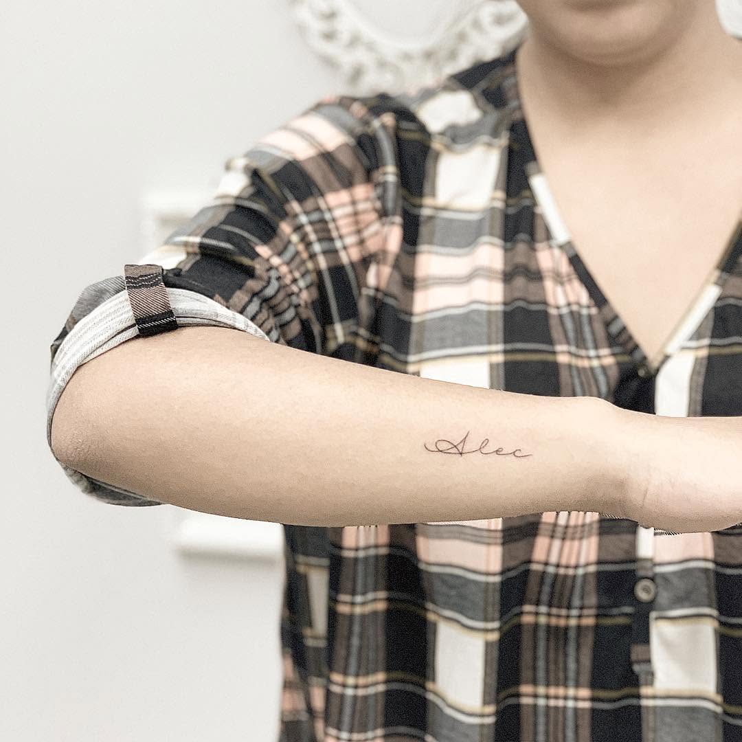 Lettering