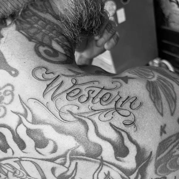 Lettering