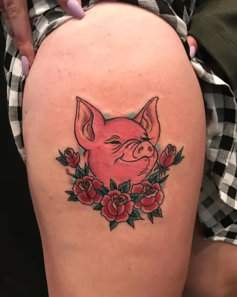 Animal, 돼지
