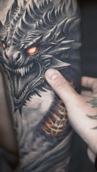 Dragon, 악마