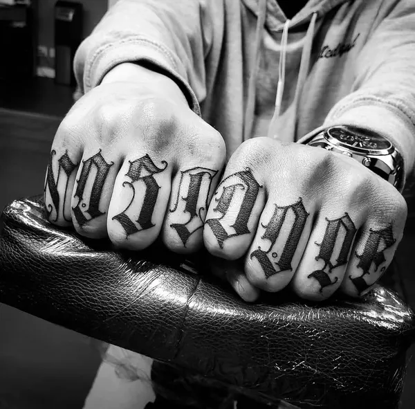 Lettering