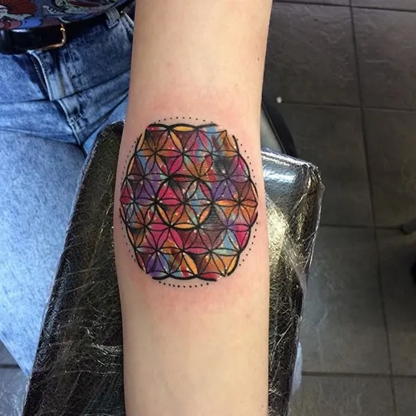 패치워크, Geometric, 신성 기하학