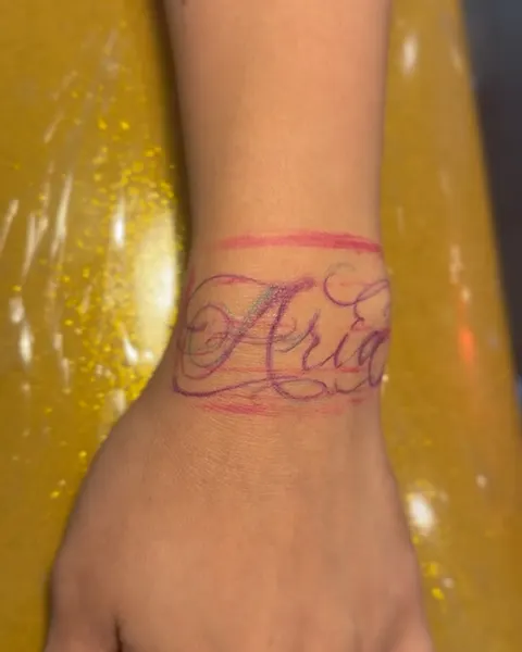 Lettering