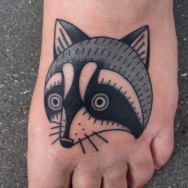 Animal, 너구리