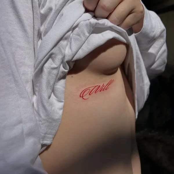 Lettering