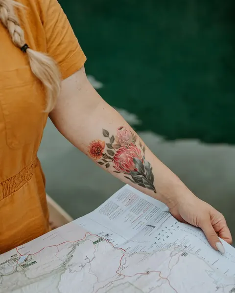 Flower, Rose, 모란, 목련, 튤립, 꽃다발