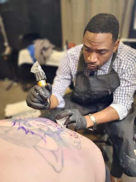 Villain Arts Tattoo Convention
