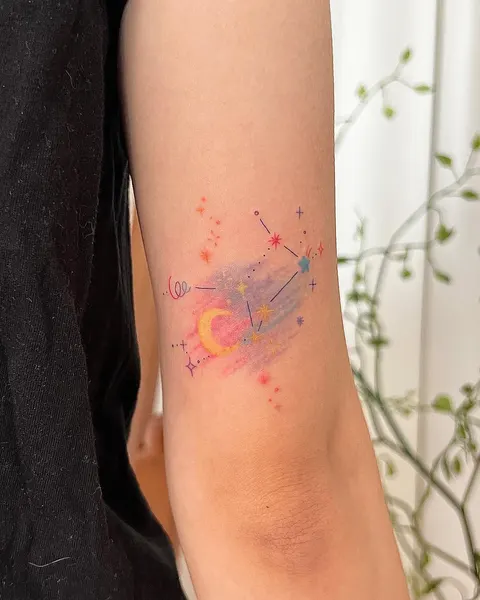 별, 별들, 성좌, 은하, 혜성, 코스모스, 토성, 오로라