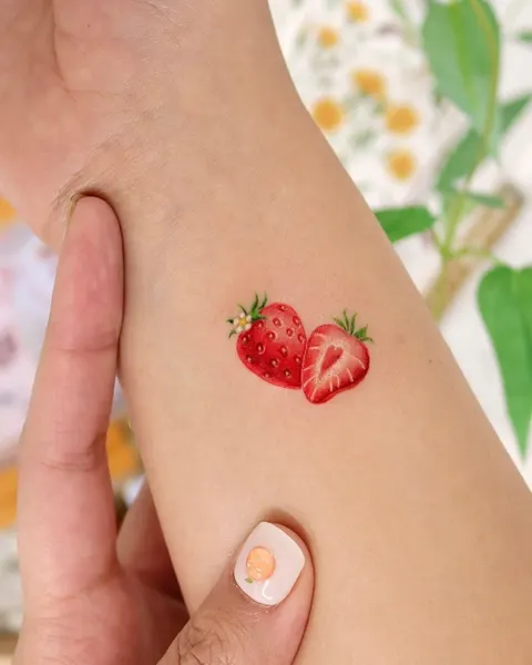 Flower, Mini, 딸기