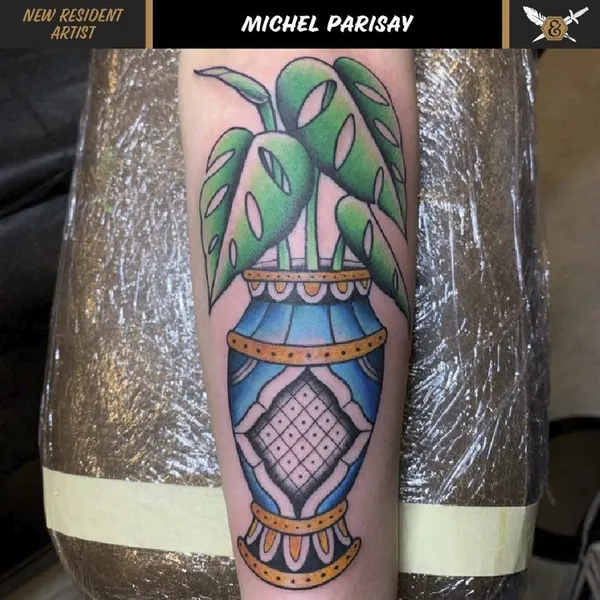 Ink and Dagger Tattoo