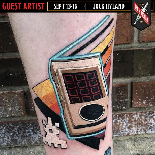 Ink and Dagger Tattoo