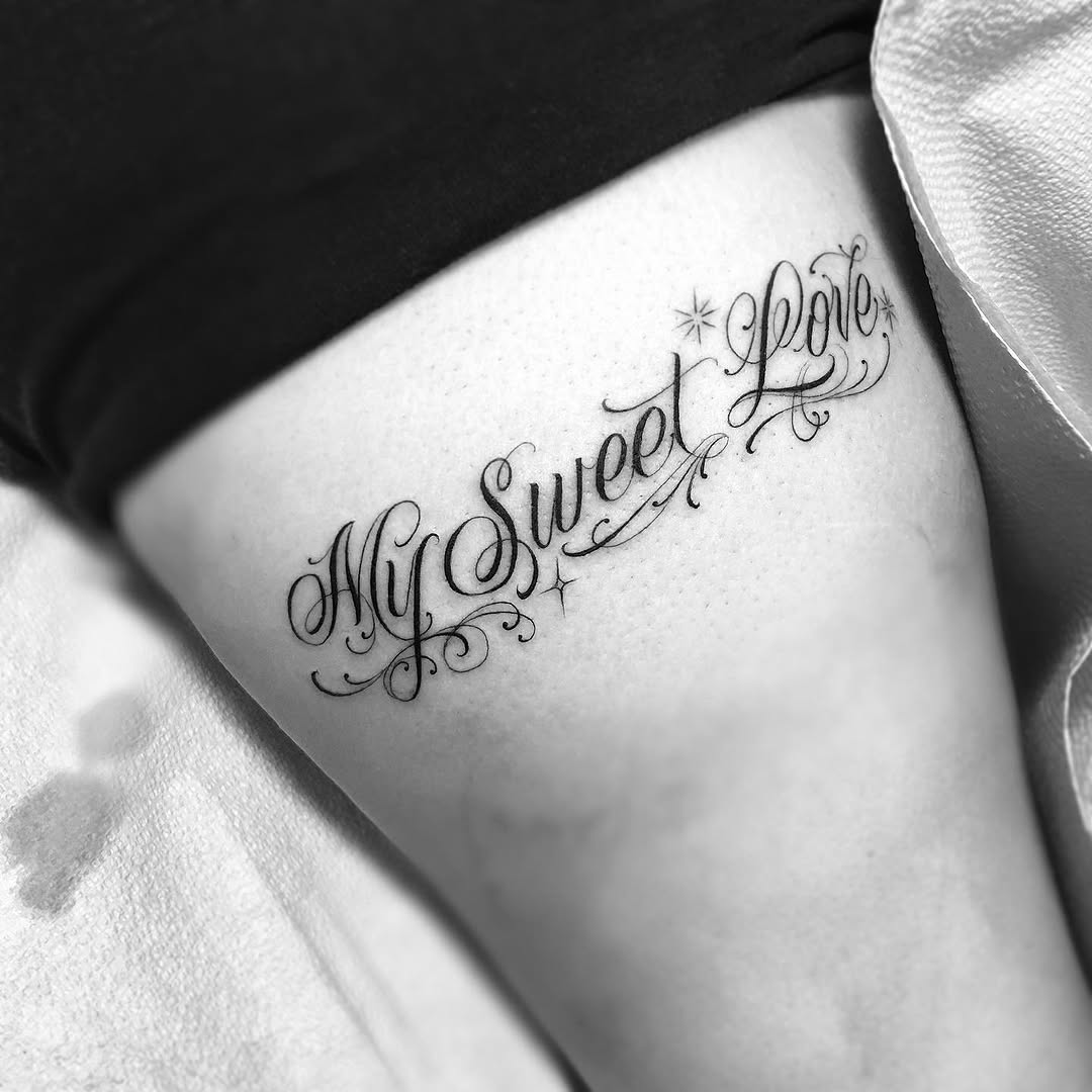 Lettering