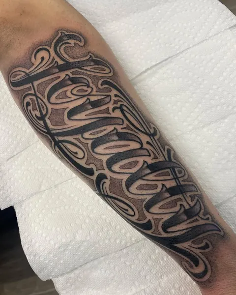 Lettering