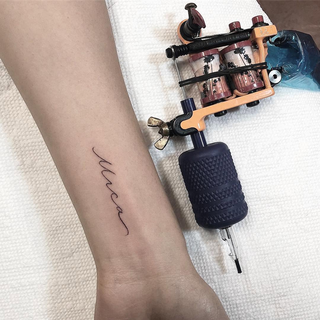Lettering