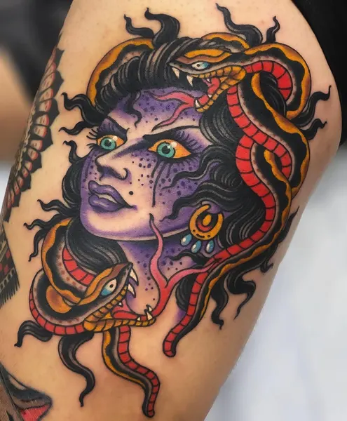 Dragon, 메두사