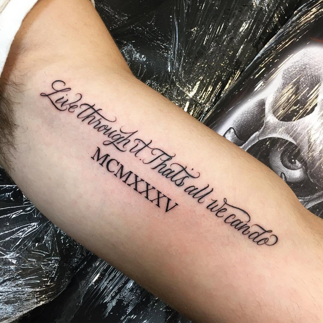 Lettering