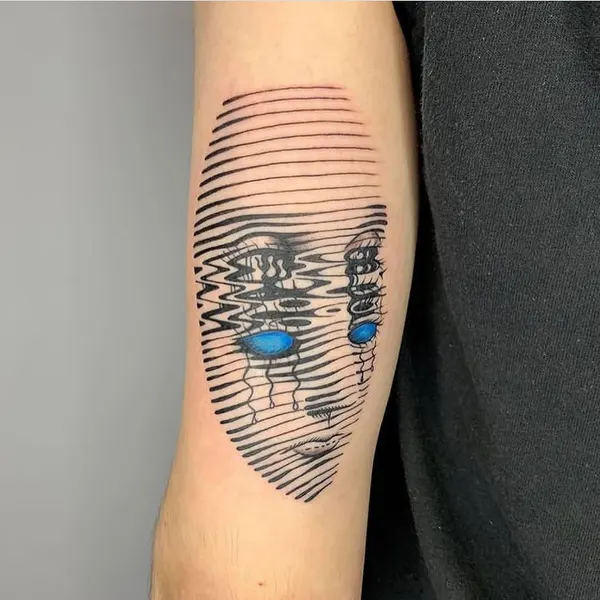 비, 파도, 폭포, 일본 파도, 파도 문양, 파도 배경, 추상
