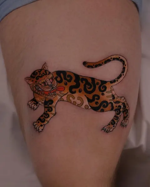Tiger, Animal, 치타, 팬서, 표범, 재규어