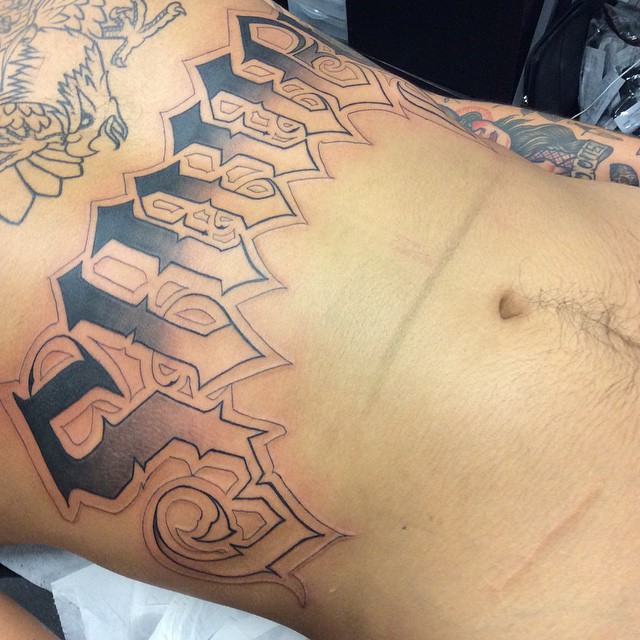 Lettering