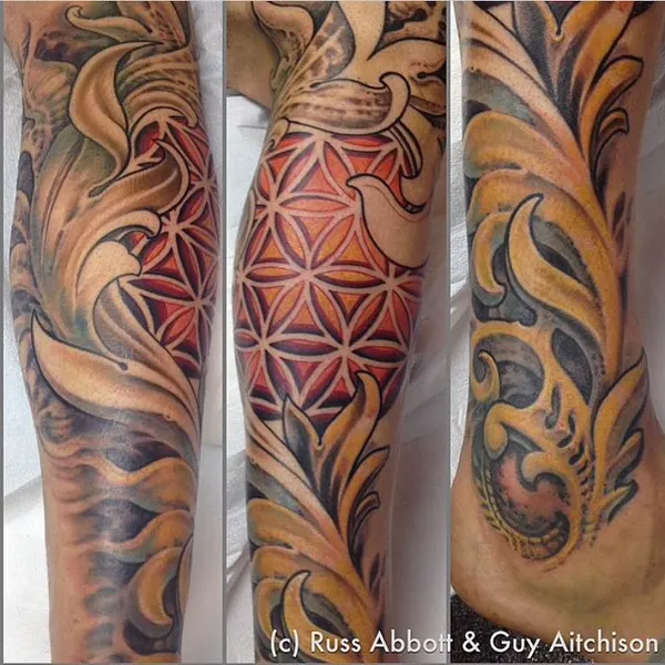 Ink and Dagger Tattoo