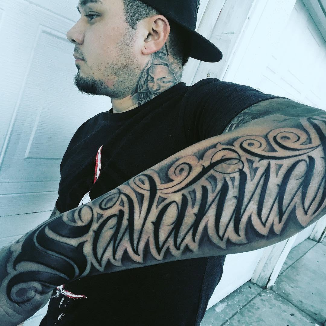 Lettering