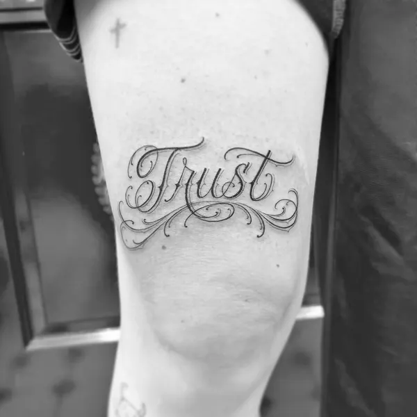 Lettering, 타자기 폰트