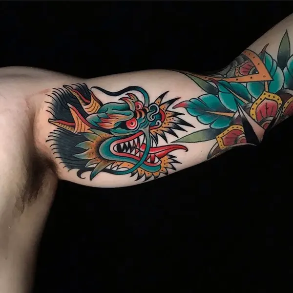 Ink and Dagger Tattoo