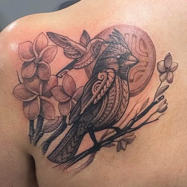 Ink and Dagger Tattoo