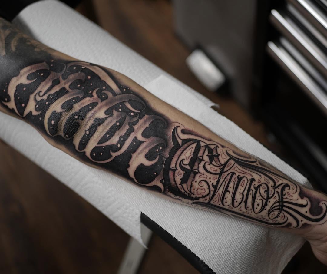 Lettering