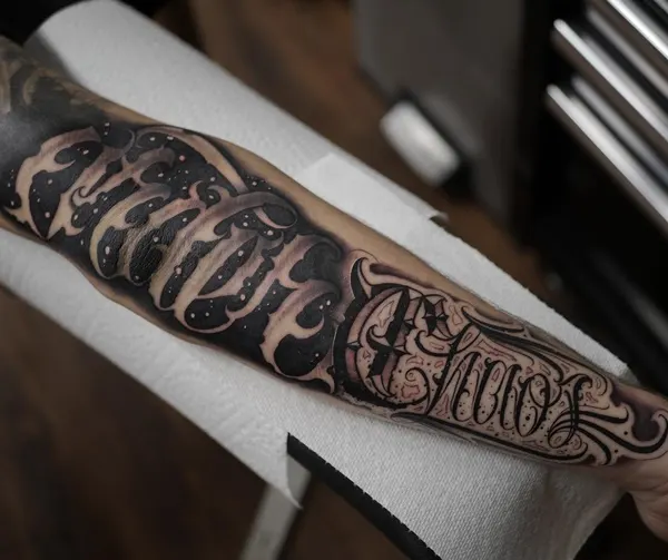 Lettering