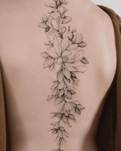 Flower, Nature, 보디수트, 고사리