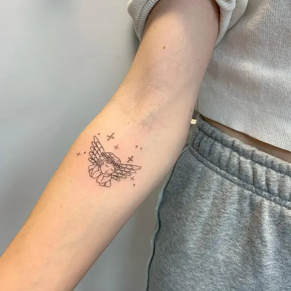 Lettering, 카네이션