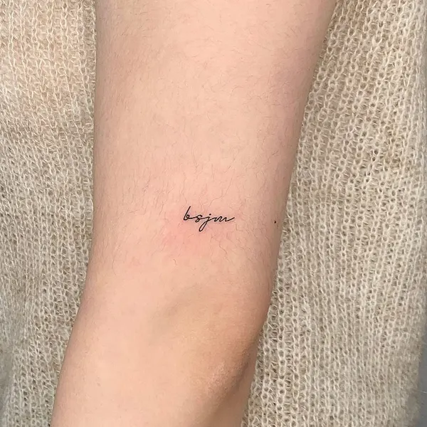 Lettering