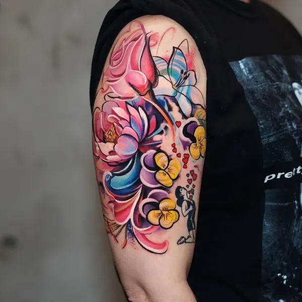 Flower, Rose