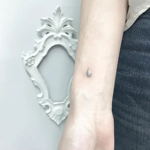 Lettering, 거울