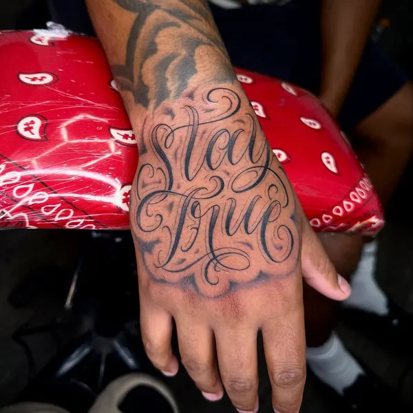 Lettering