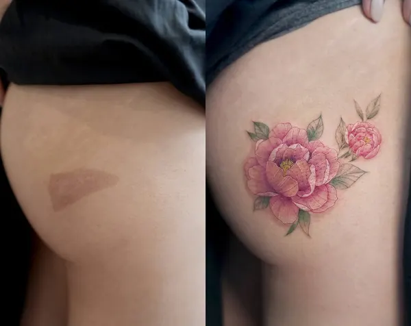 Flower, 모란