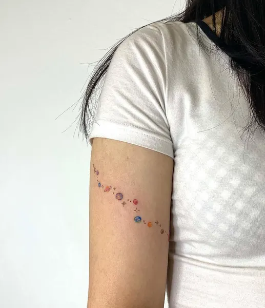 체인, 성좌