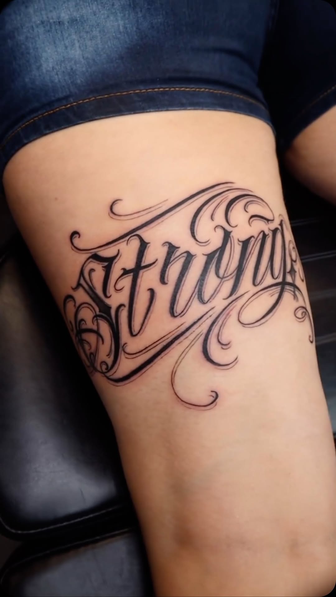 Lettering, 타자기 폰트, 가족 이름, 고딕 레터링