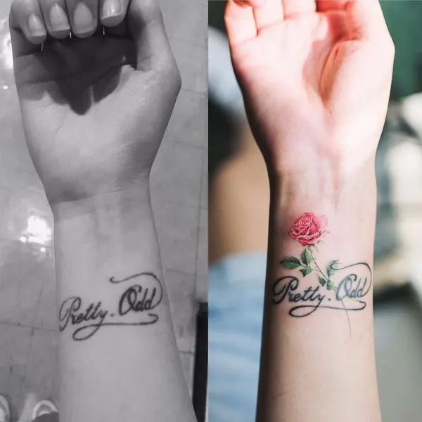 Lettering