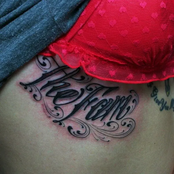 Lettering