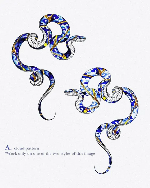 Dragon, Snake