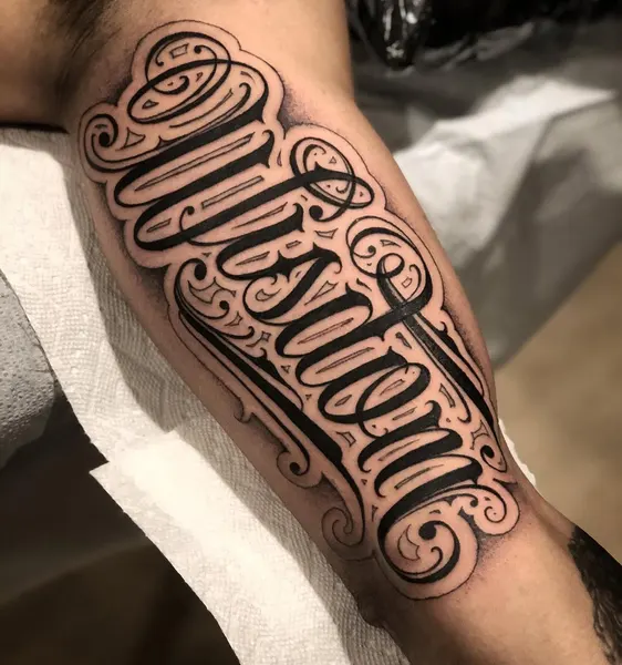 Lettering, 아랍어 레터링