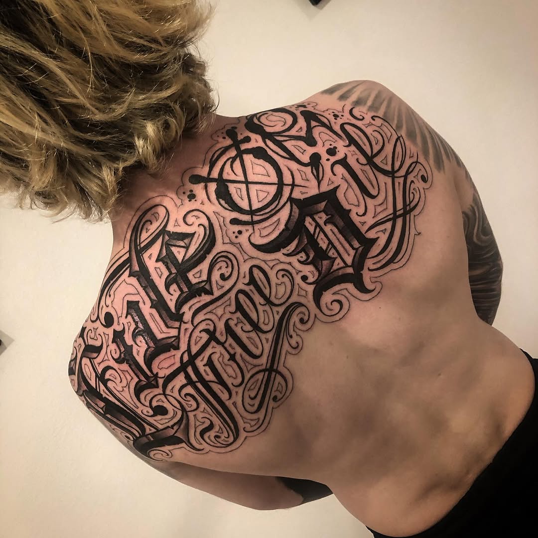 Lettering