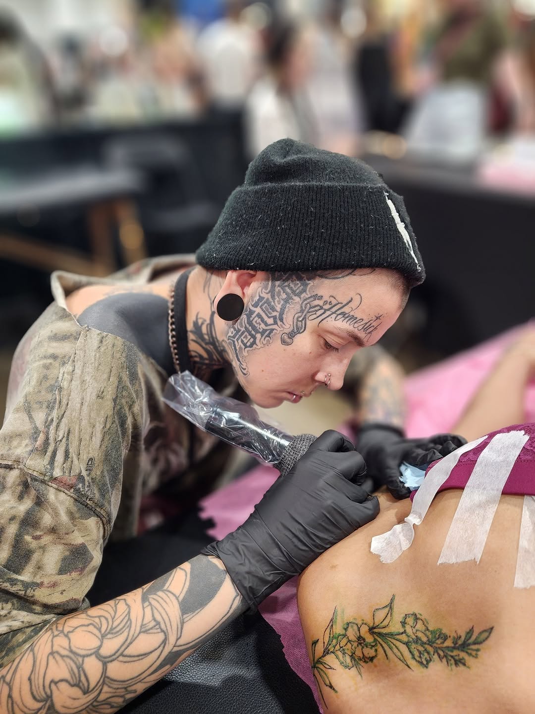 Villain Arts Tattoo Convention