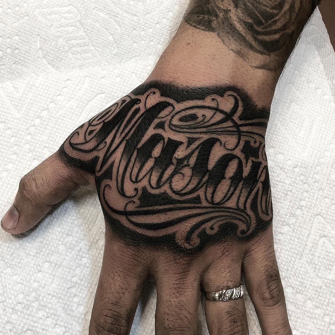Lettering
