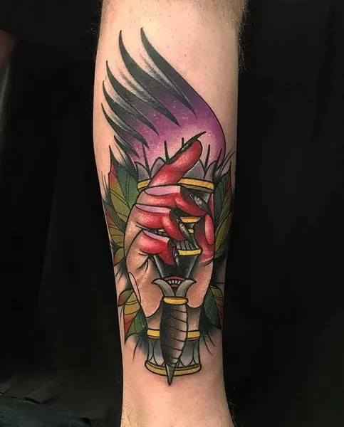 Villain Arts Tattoo Convention