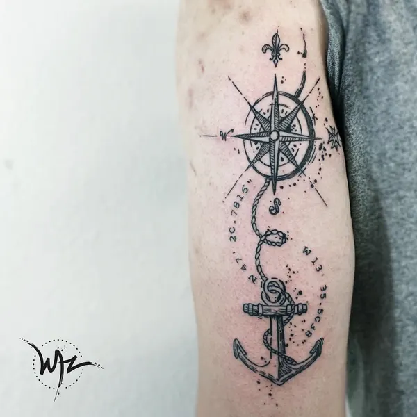 Geometric, 닻