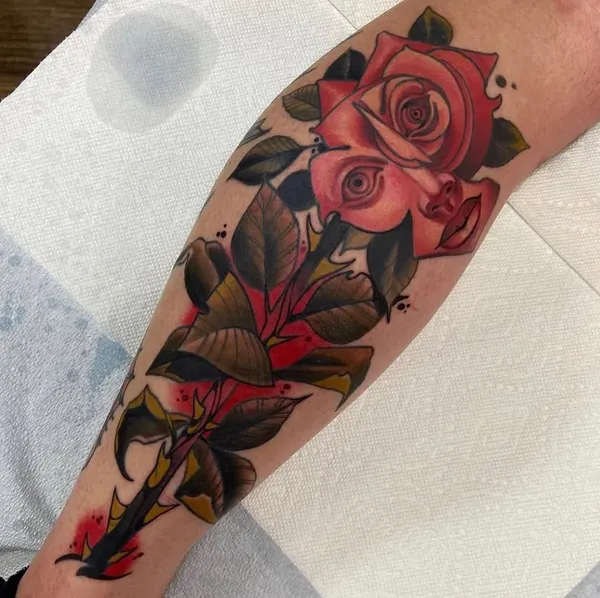 Flower, Rose